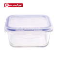 Customized Airdight Glas Bento Boxen Set Set